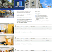 Tablet Screenshot of kaunas-apartments.lt